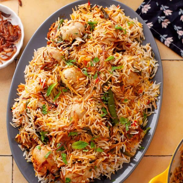 Egg Biryani (Large)