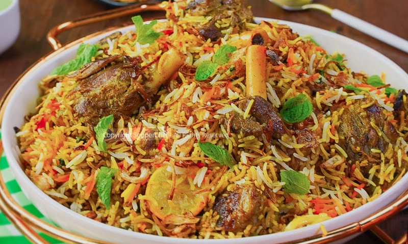 Mutton Biryani (Large)