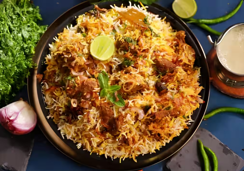 Hyderabadi Biryani (Large)