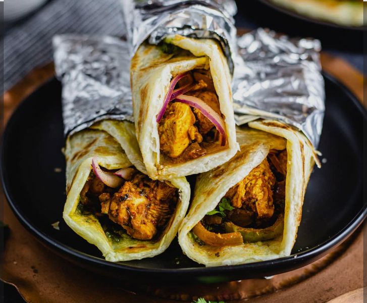 Chicken Tikka Roll