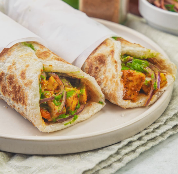 Paneer Tikka Roll